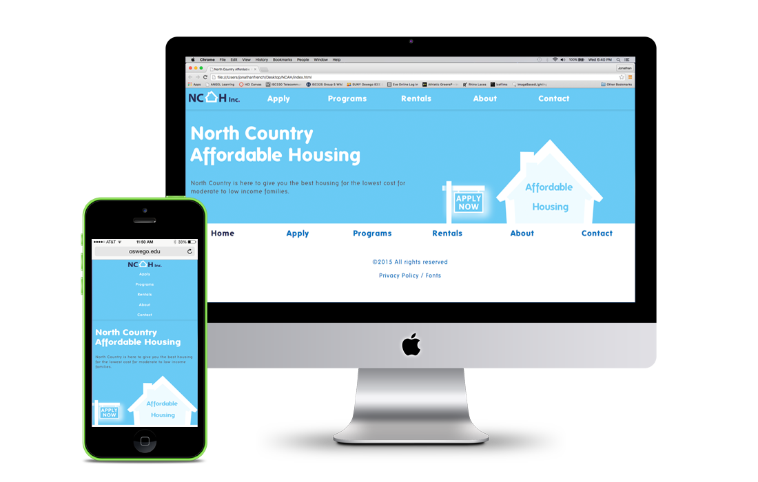 North Country Affordable Housing Inc.